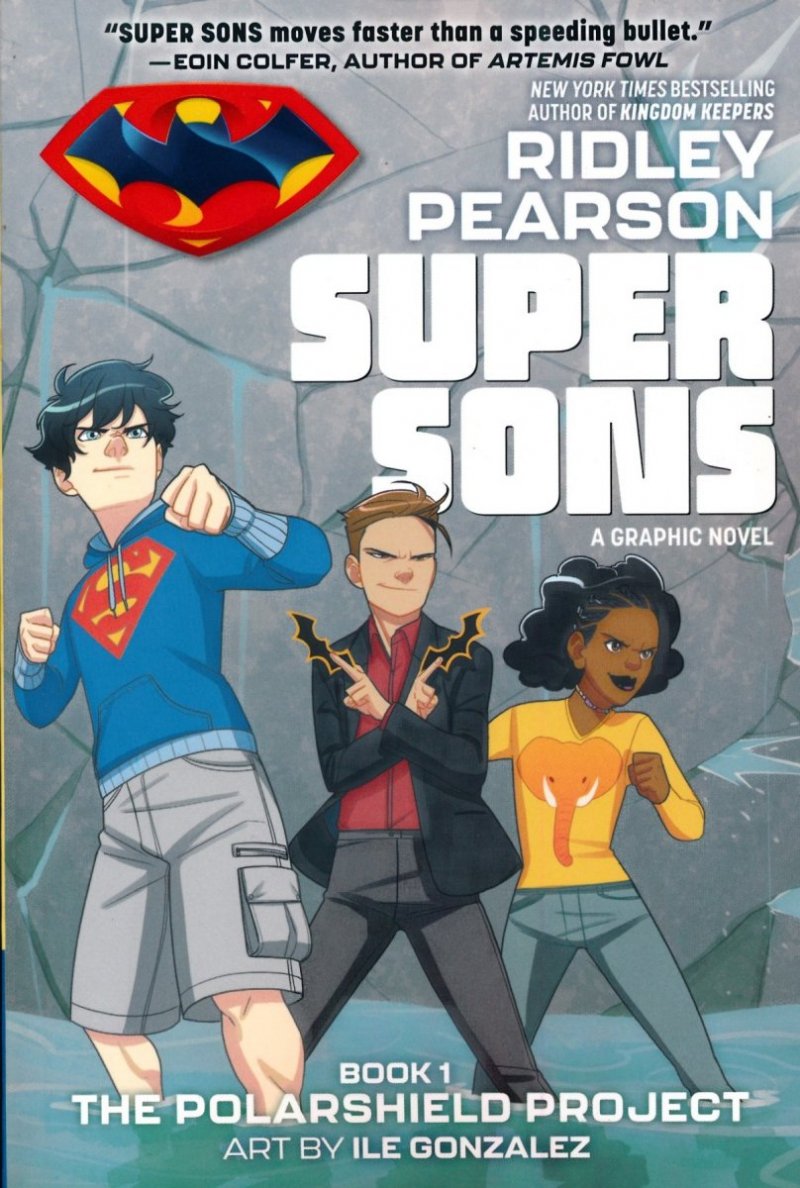 SUPER SONS VOL 01 THE POLARSHIELD PROJECT SC [9781401286392]