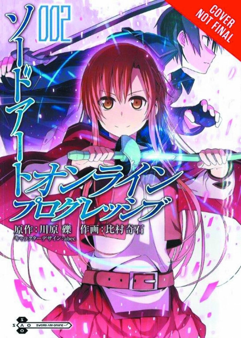 SWORD ART ONLINE PROGRESSIVE VOL 02 GN [9780316383776]