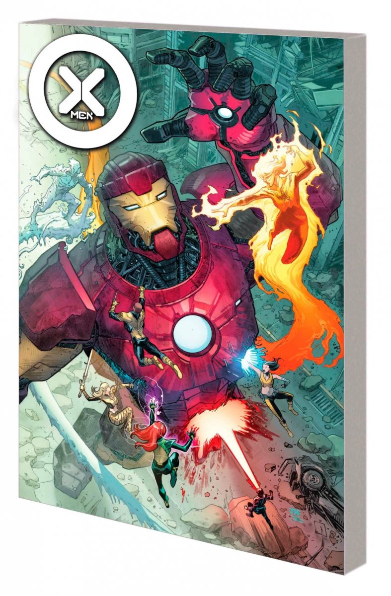 X-MEN VOL 04 SC [DUGGAN] [9781302947538]