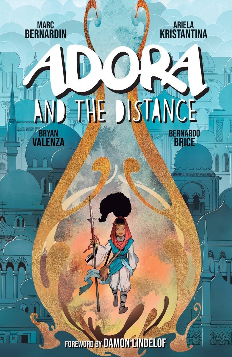 ADORA AND THE DISTANCE SC [9781506724508]