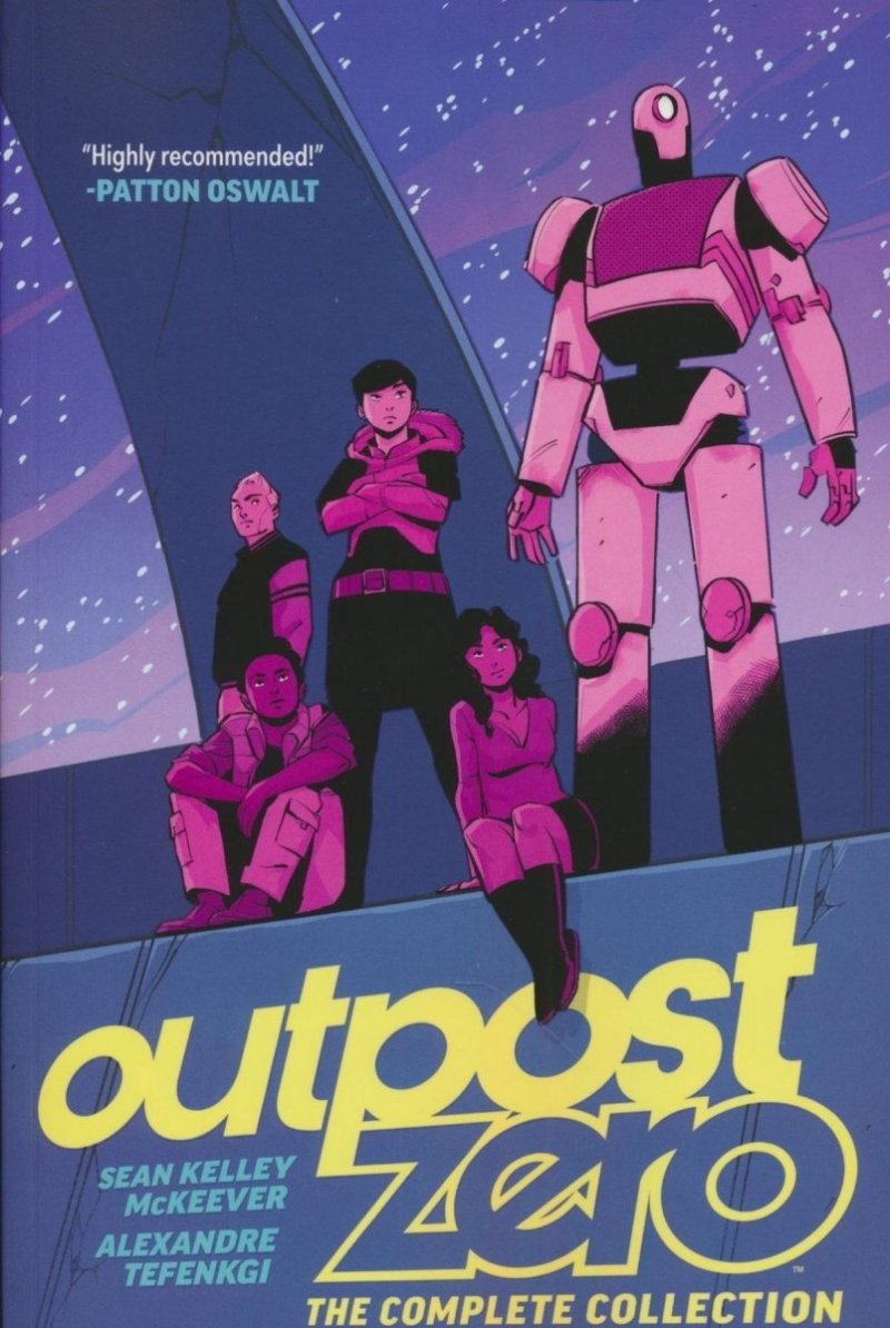 OUTPOST ZERO THE COMPLETE COLLECTION SC [9781534324374]