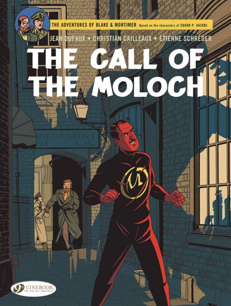 BLAKE AND MORTIMER VOL 27 THE CALL OF THE MOLOCH SC [9781849185974]