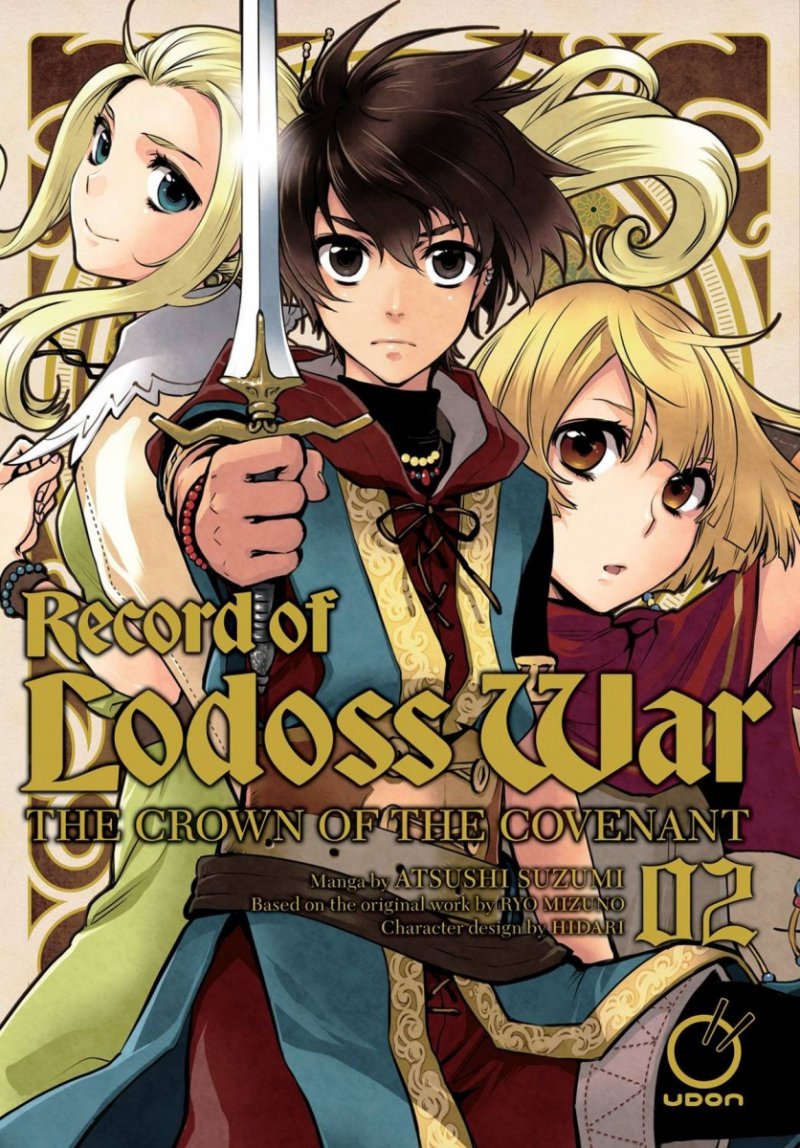 RECORD OF LODOSS WAR CROWN COVENANT GN VOL 02 [9781772942644]