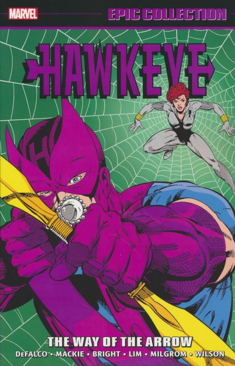 HAWKEYE EPIC COLLECTION THE WAY OF THE ARROW SC [9781302953348]