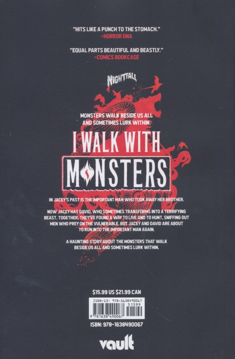 I WALK WITH MONSTERS COMPLETE TP