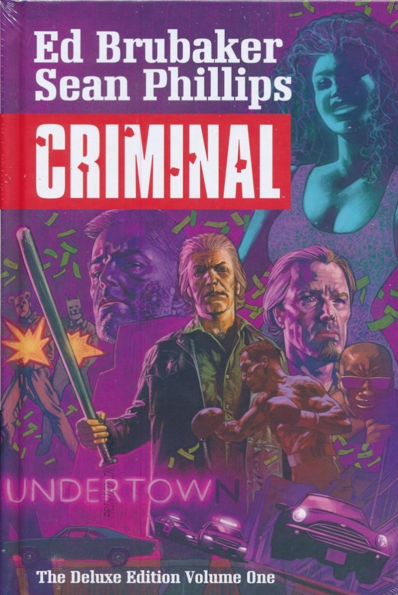 CRIMINAL THE DELUXE EDITION VOL 01 HC [9781534305410]