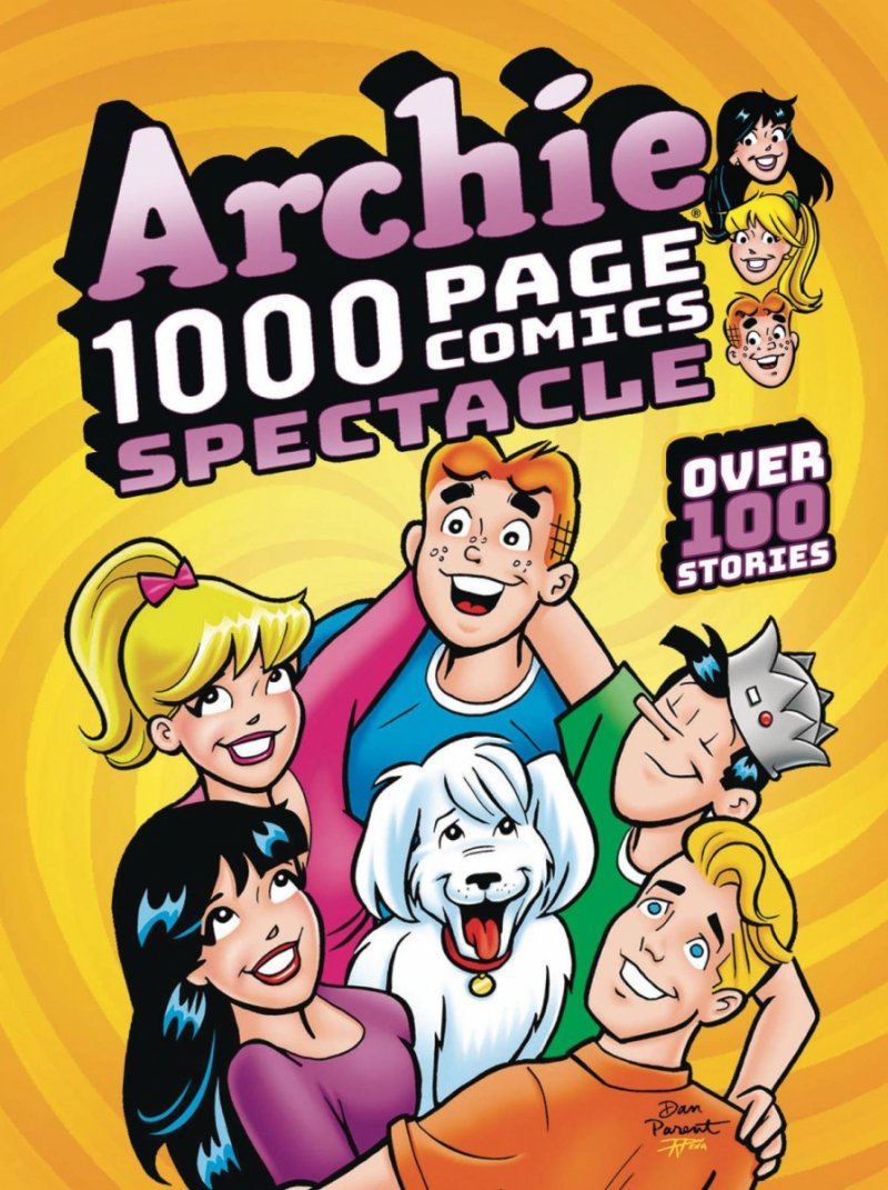 ARCHIE 1000 PAGE COMICS SPECTACLE TP [9798889679882]