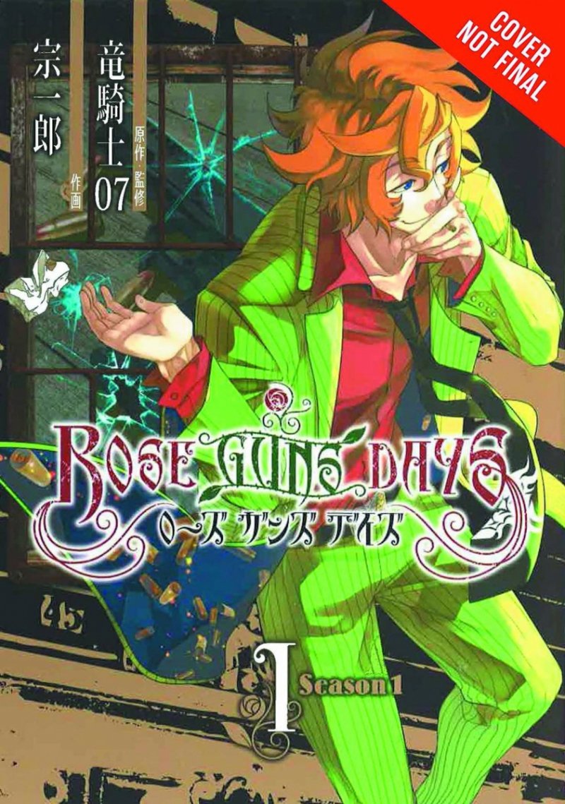 ROSE GUNS DAYS SEASON 1 VOL 01 GN [9780316349277]