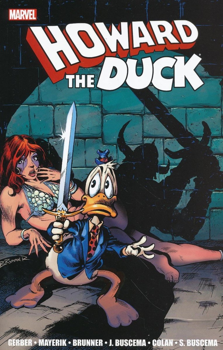 HOWARD THE DUCK THE COMPLETE COLLECTION VOL 01 SC [9780785197768]