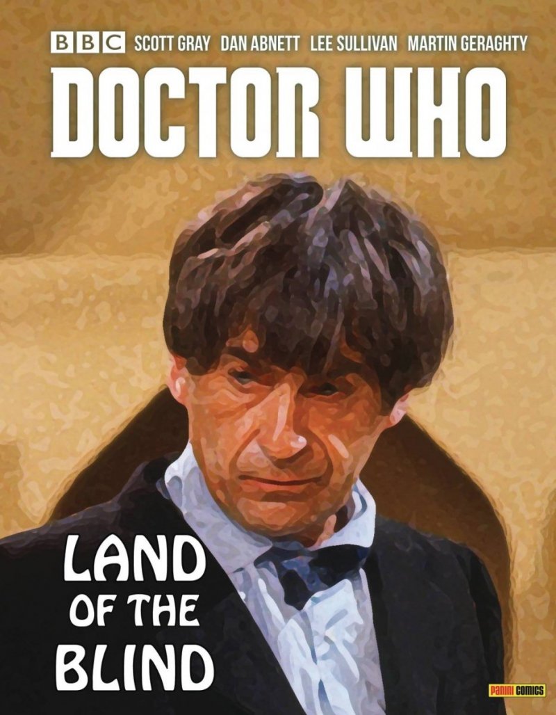 DOCTOR WHO TP LAND OF THE BLIND