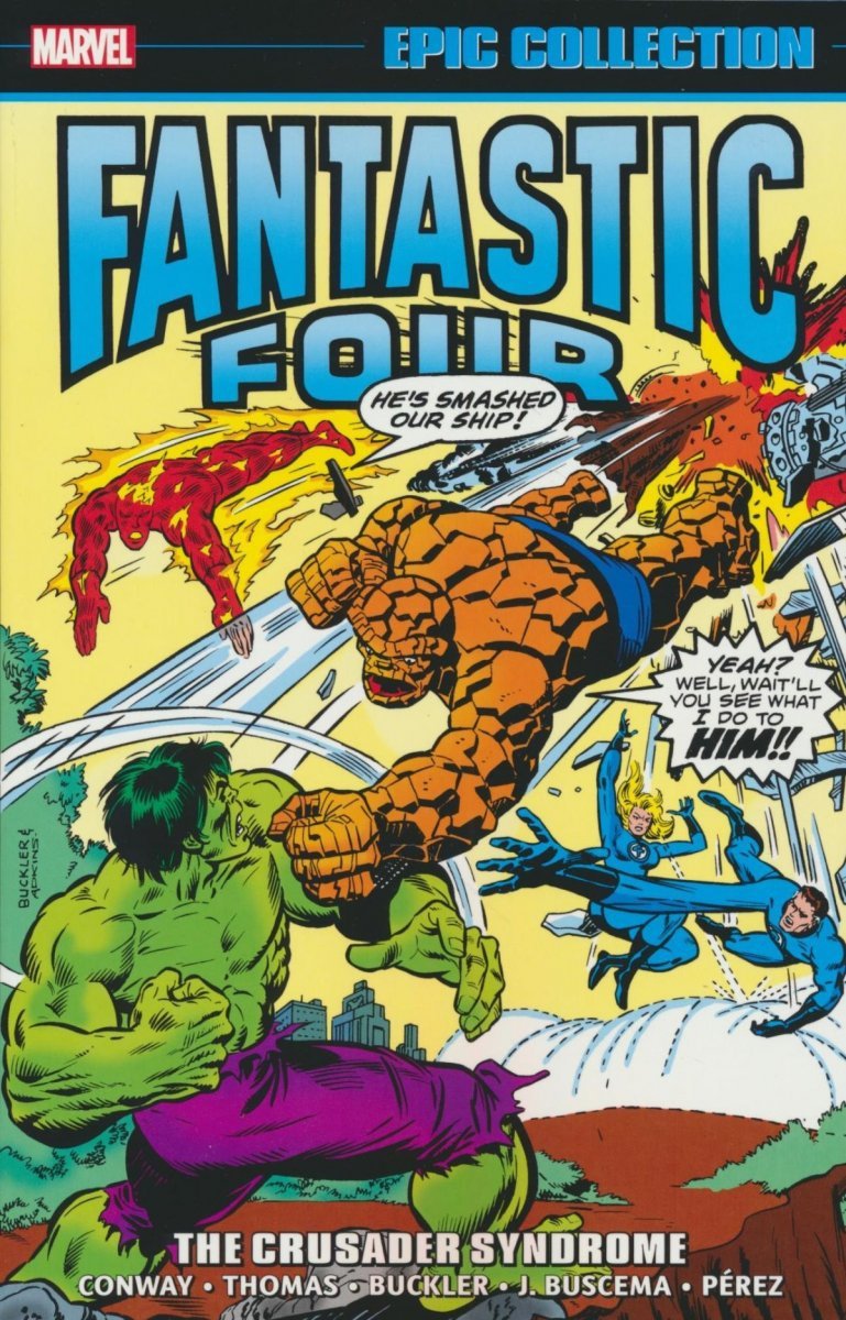 FANTASTIC FOUR EPIC COLLECTION THE CRUSADER SYNDROME SC [9781302948757]