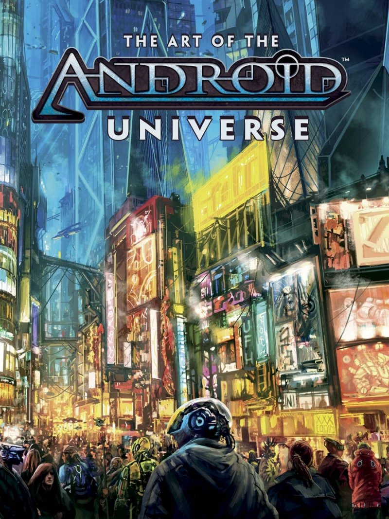 ART OF ANDROID UNIVERSE HC [9781506725550]