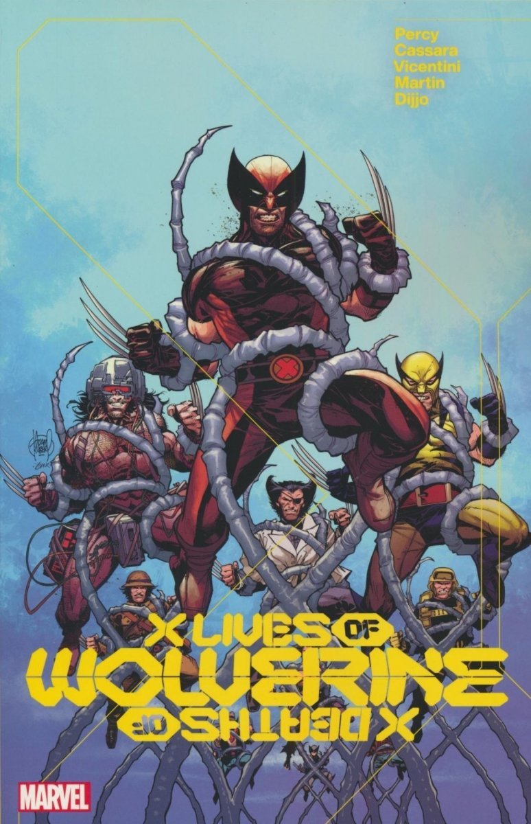 X LIVES AND DEATHS OF WOLVERINE SC [9781302931230]