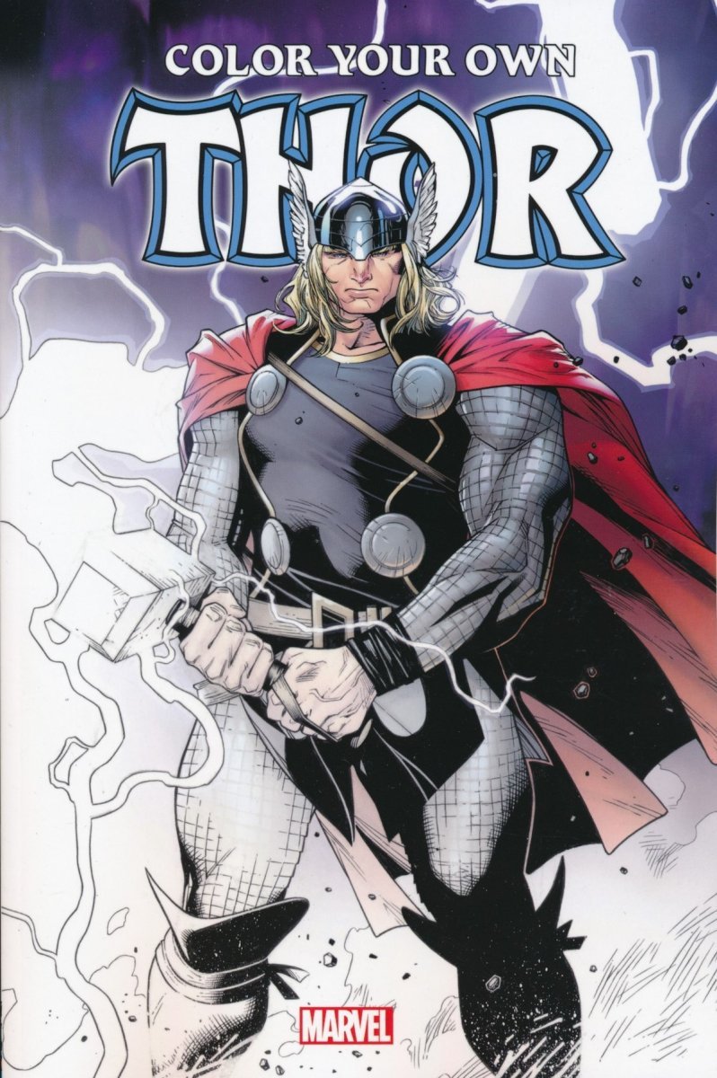 COLOR YOUR OWN THOR SC [9781302903787]