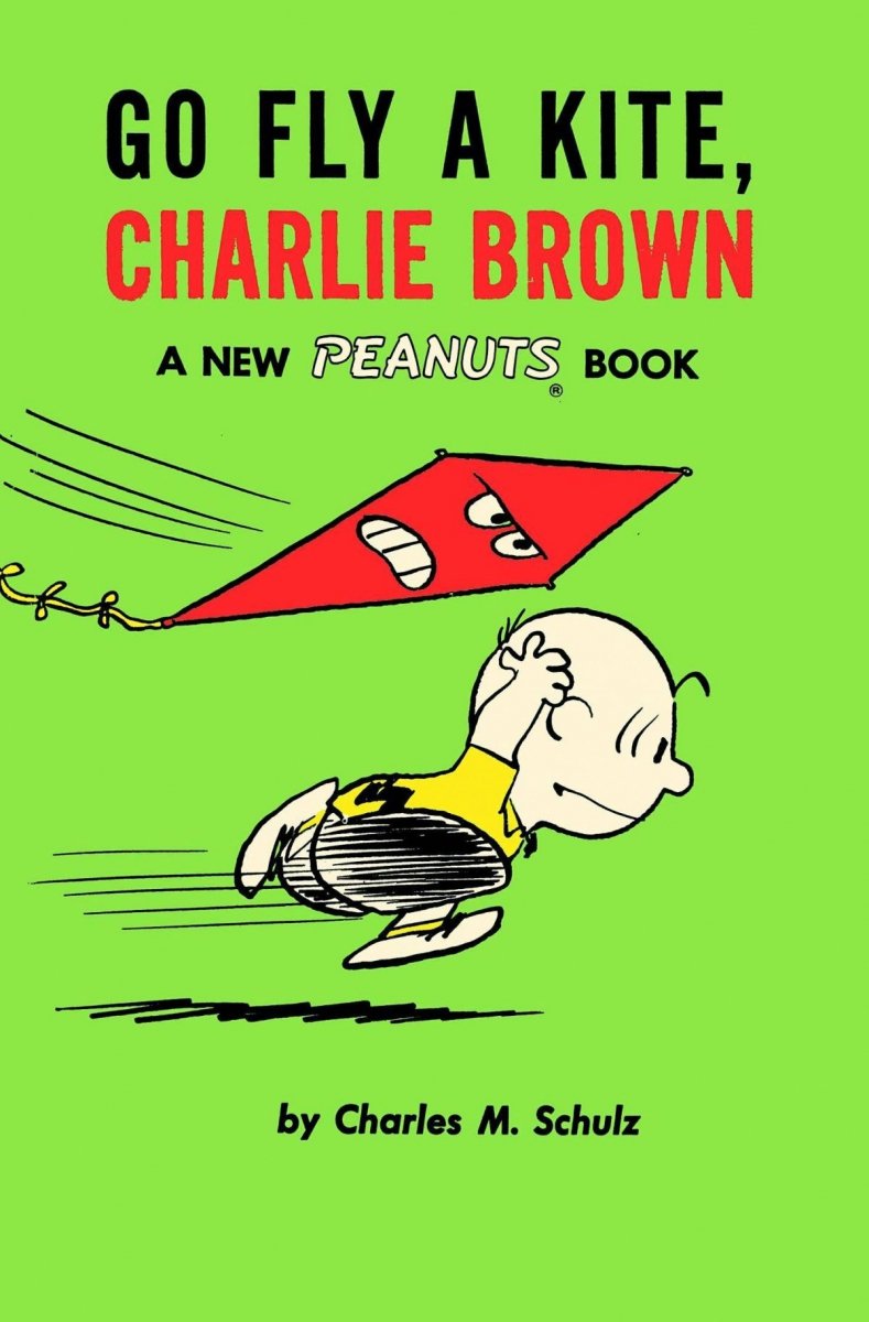 GO FLY A KITE CHARLIE BROWN 1959-1960 TP [9781782761631]