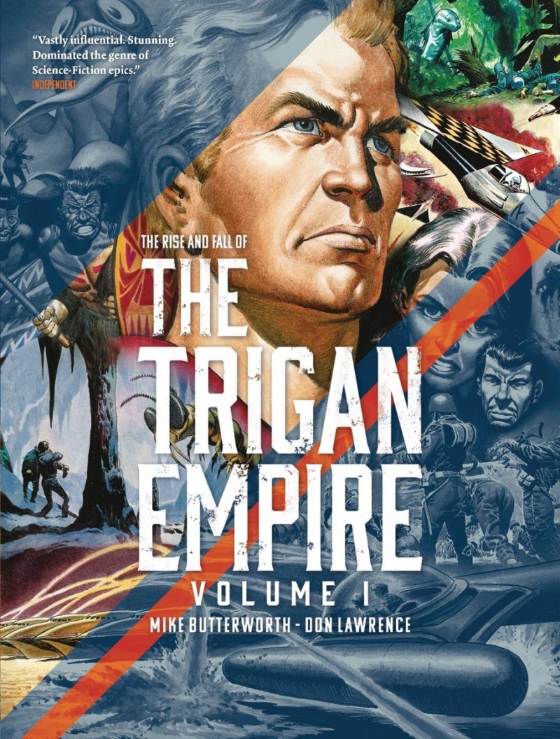 RISE AND FALL OF THE TRIGAN EMPIRE VOL 01 SC [9781781087558]