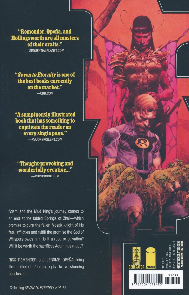 SEVEN TO ETERNITY VOL 04 THE SPRINGS OF ZHAL SC [9781534312425]