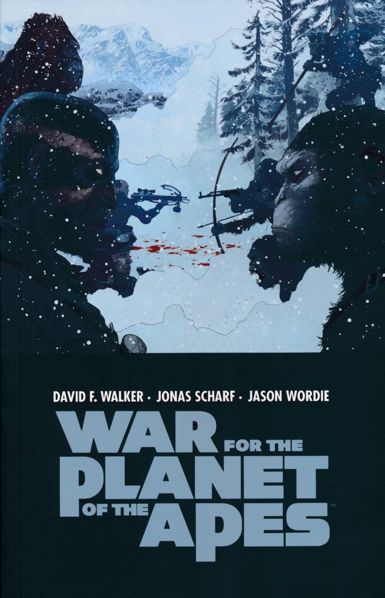 WAR FOR THE PLANET OF THE APES SC [9781684152131]