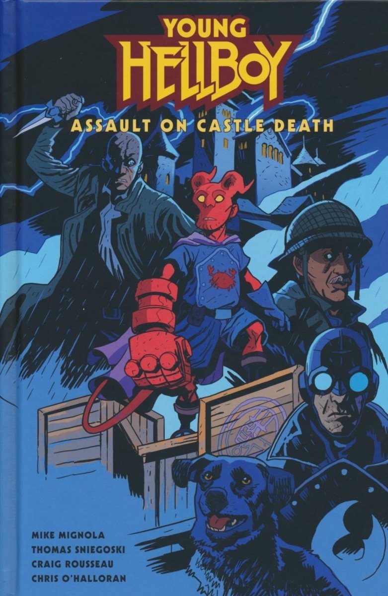 YOUNG HELLBOY ASSAULT ON CASTLE DEATH HC [9781506733319]