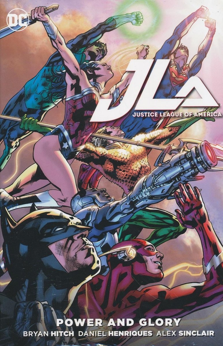 JUSTICE LEAGUE OF AMERICA POWER AND GLORY HC [9781401259761]