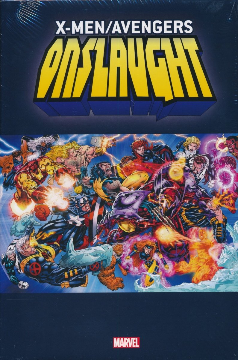 X-MEN AVENGERS ONSLAUGHT OMNIBUS HC (NEW EDITION) (STANDARD COVER)