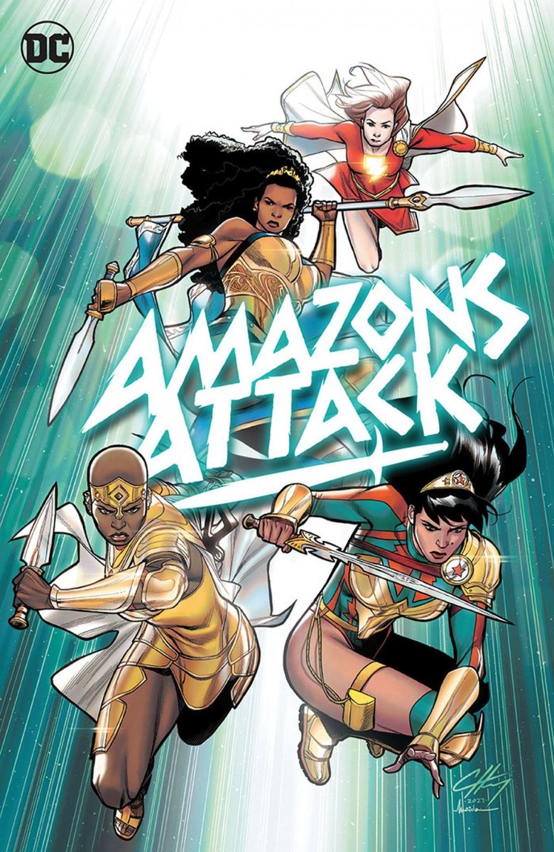 AMAZONS ATTACK SC [9781779527684]