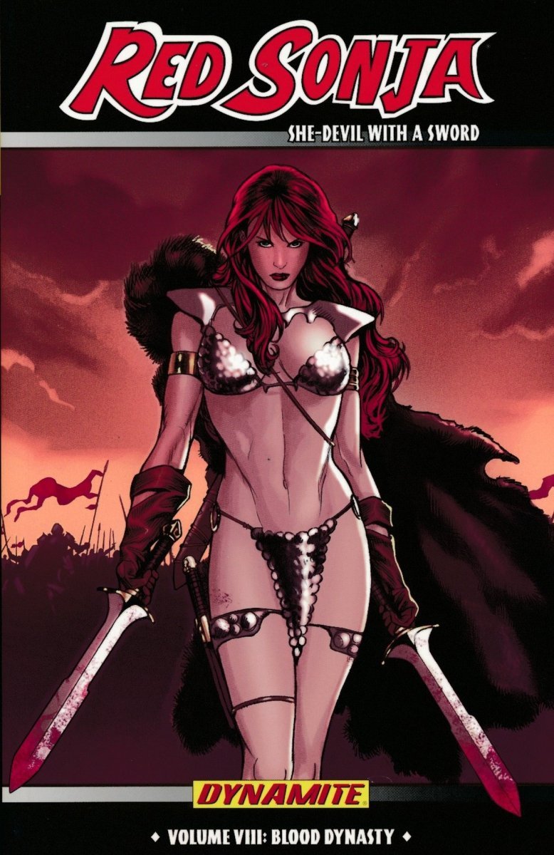 RED SONJA SHE-DEVIL WITH A SWORD VOL 08 SC [9781606900635]