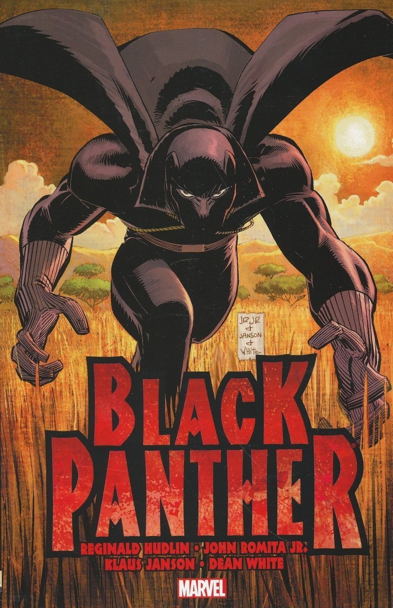 BLACK PANTHER WHO IS THE BLACK PANTHER SC [9780785197997]