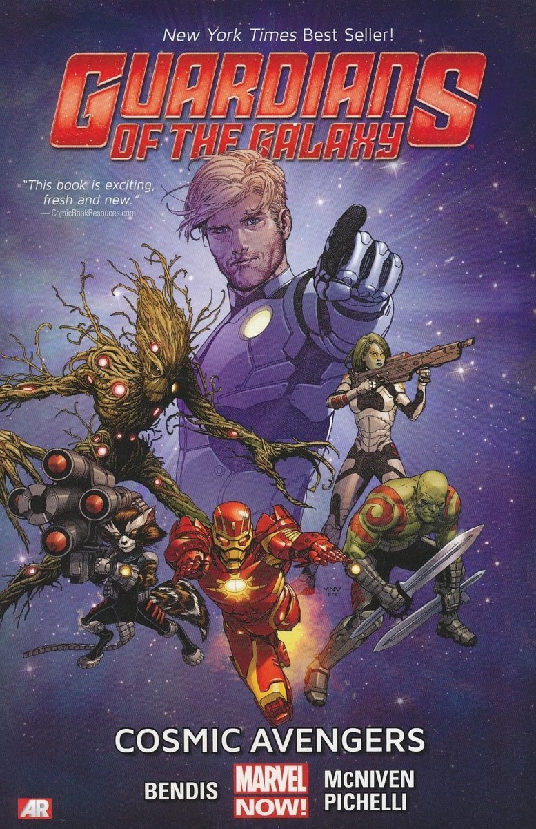 GUARDIANS OF THE GALAXY VOL 01 COSMIC AVENGERS SC [9780785166078]