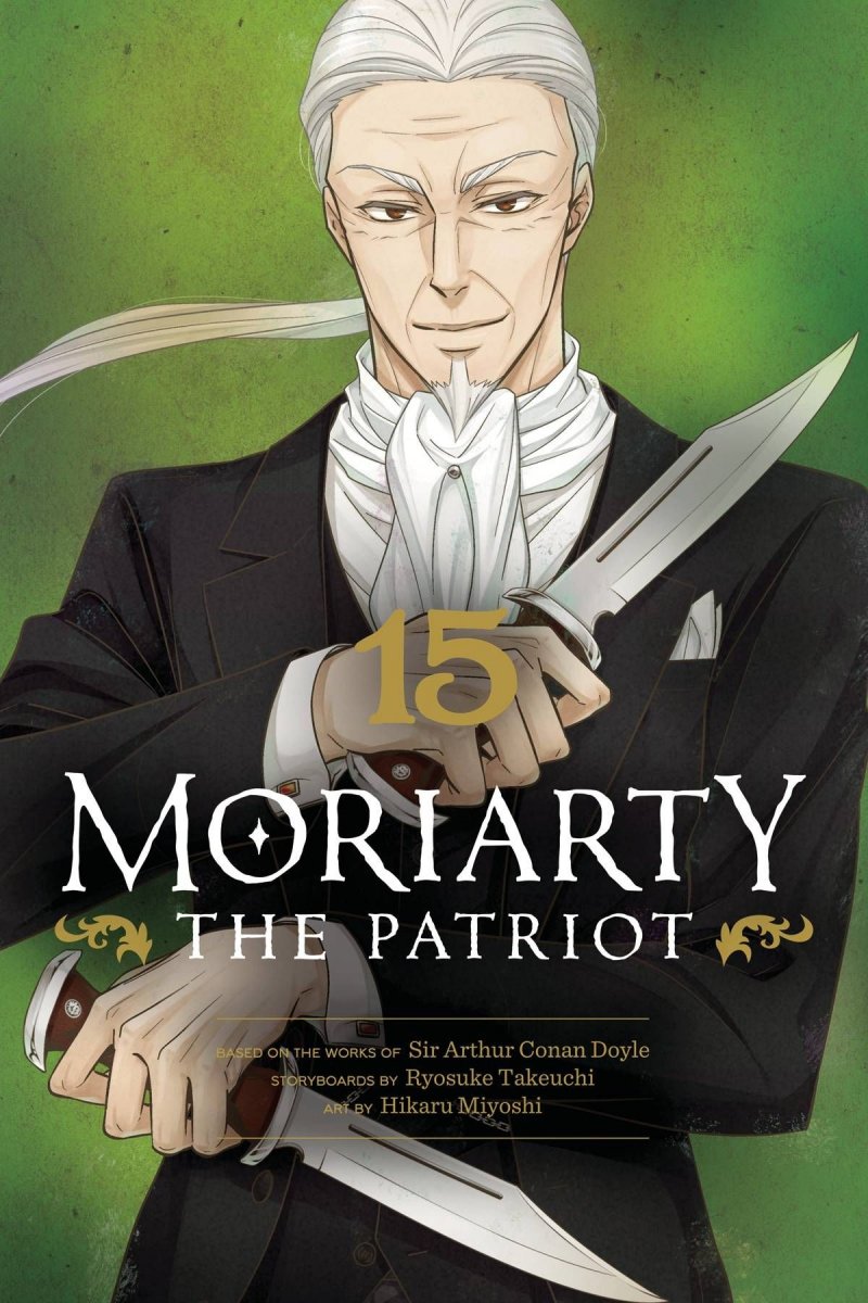 MORIARTY THE PATRIOT GN VOL 15 [9781974734528]