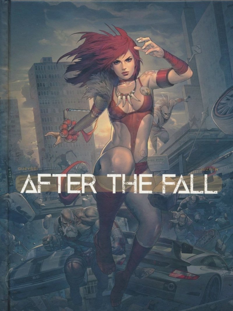 AFTER THE FALL HC [9781951719203]