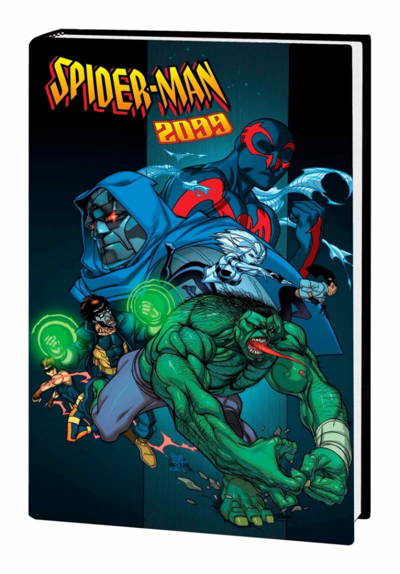 SPIDER-MAN 2099 OMNIBUS VOL 02 HC [VARIANT] [9781302953843]