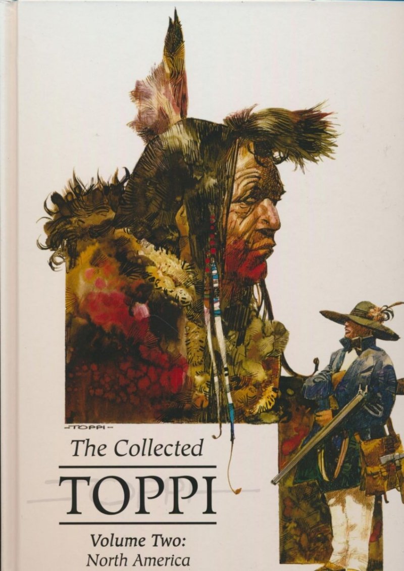 COLLECTED TOPPI VOL 02 NORTH AMERICA HC [9781942367925]