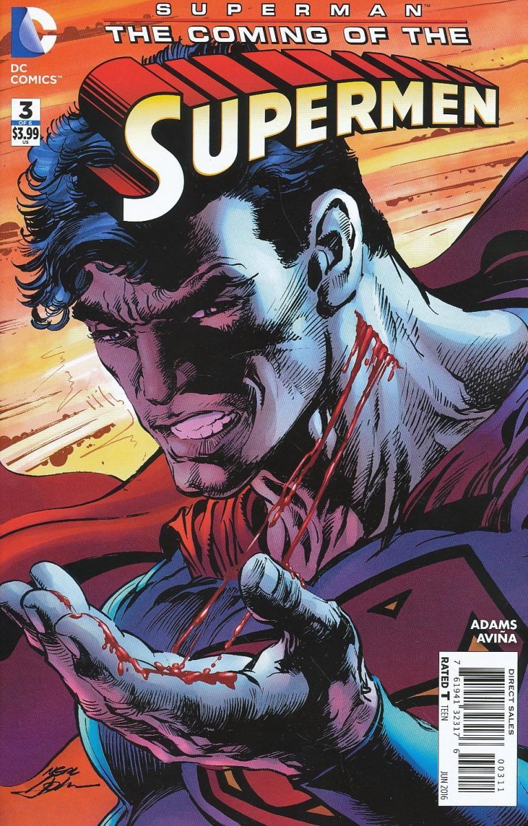 SUPERMAN THE COMING OF THE SUPERMEN #03 CVR A