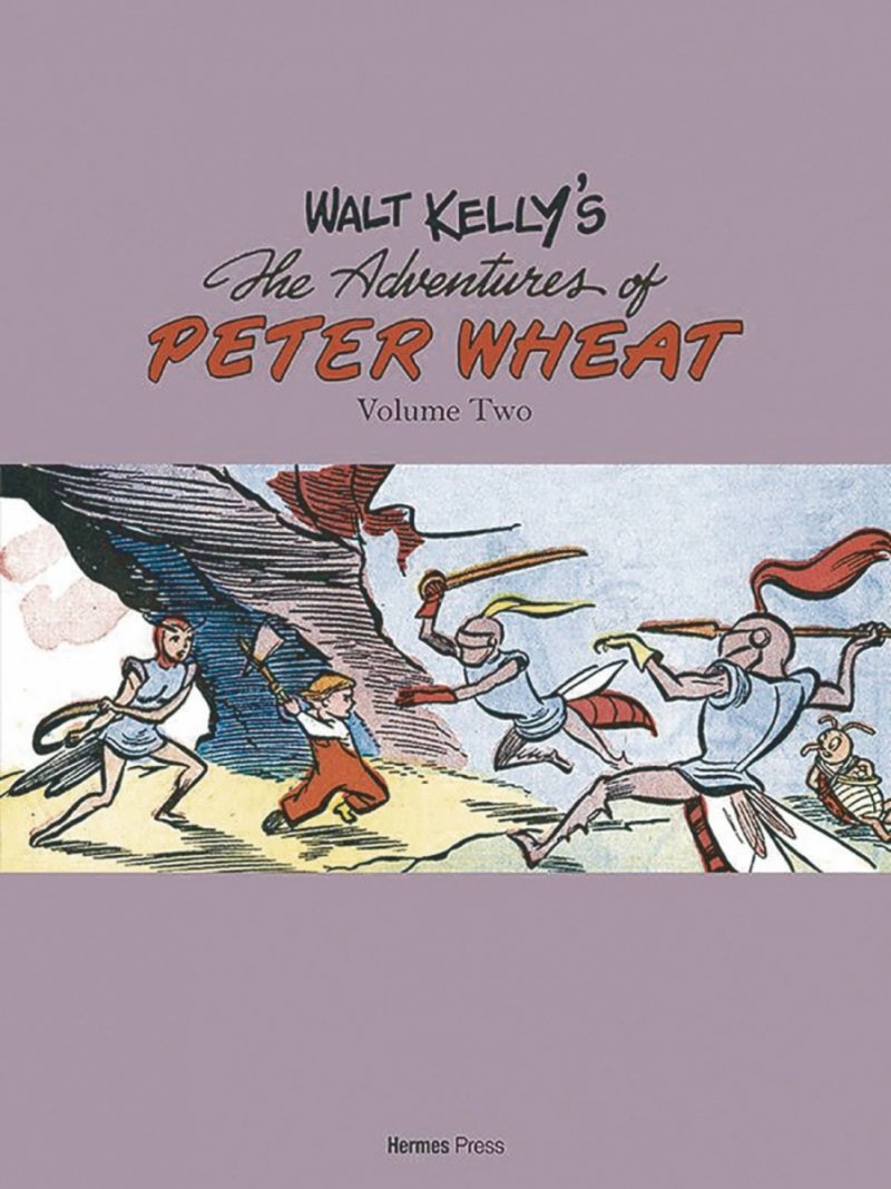 WALT KELLY PETER WHEAT COMP SERIES TP VOL 02 [9781613451557]
