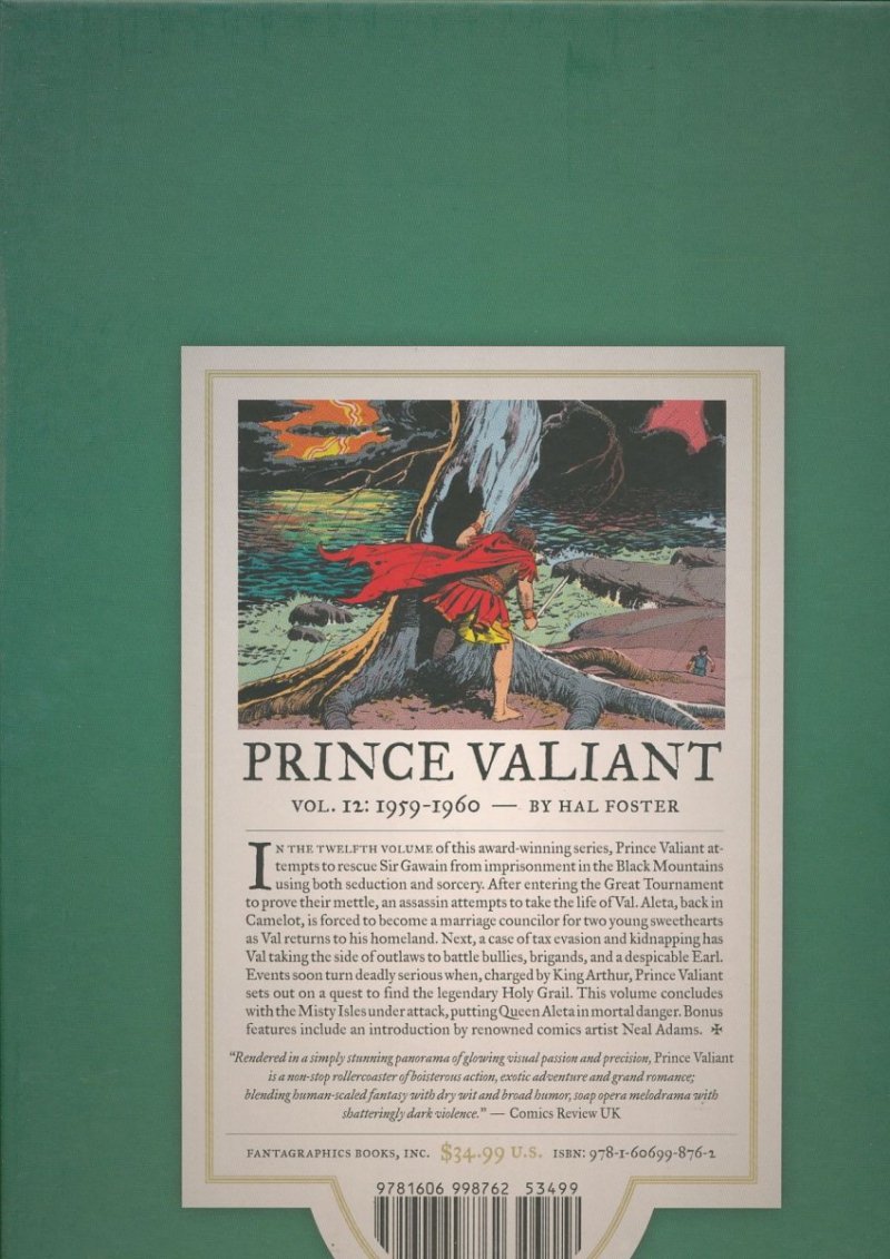 PRINCE VALIANT VOL 12 1959-1960 HC [9781606998762]