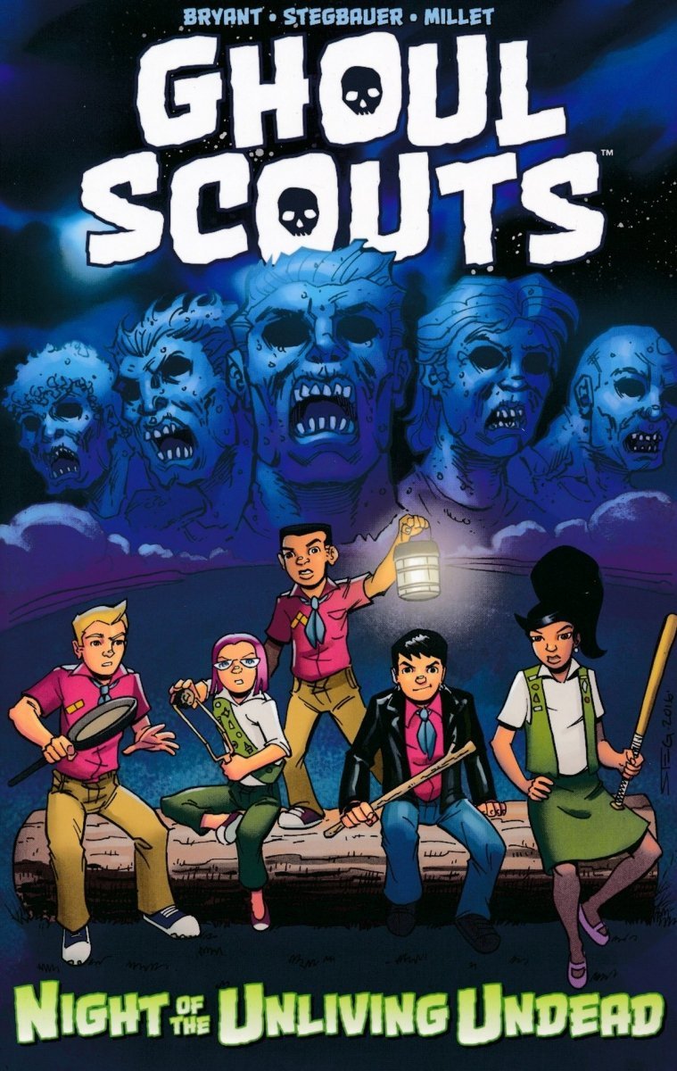 GHOUL SCOUTS VOL 01 NIGHT OF THE UNLIVING UNDEAD SC [9781632291943]