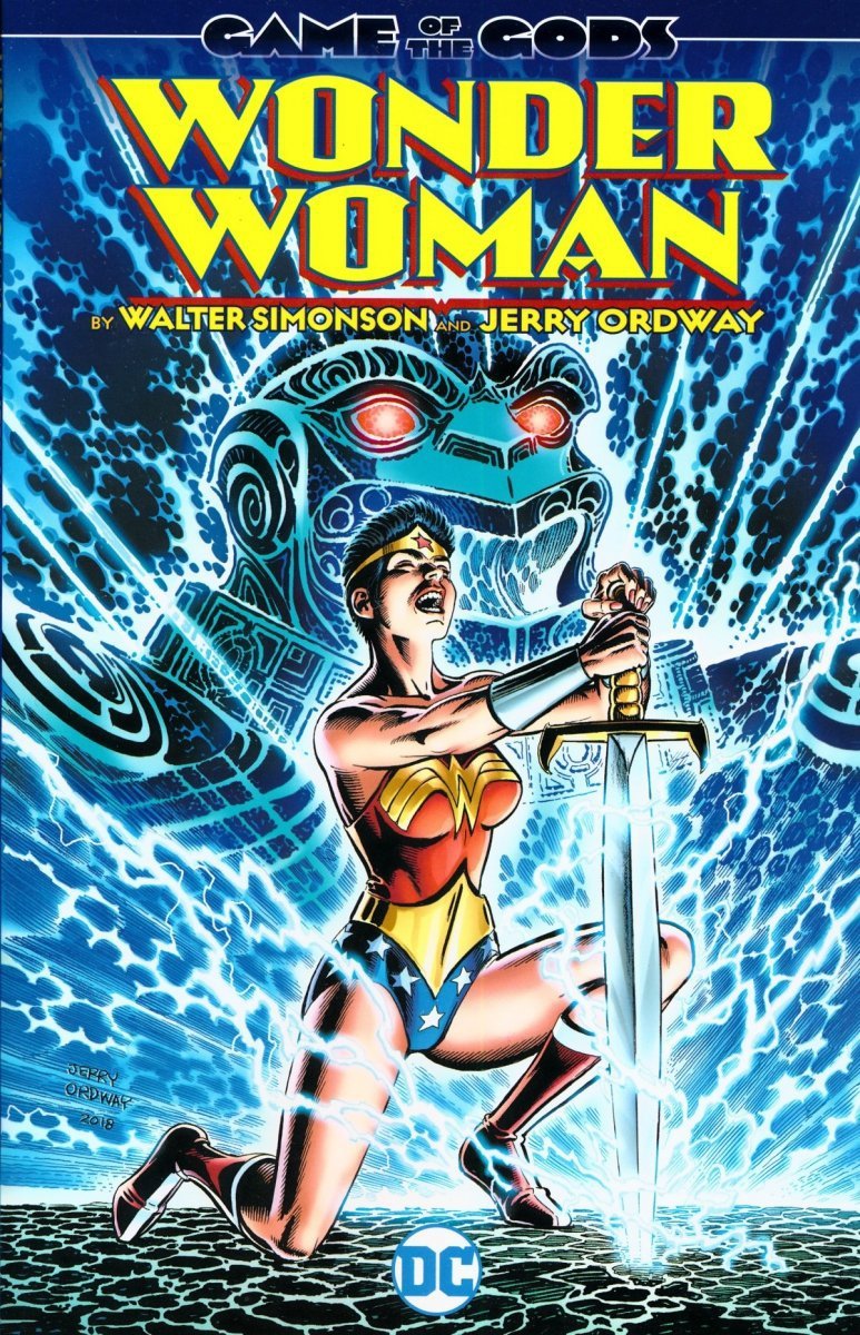 WONDER WOMAN BY WALTER SIMONSON AND JERRY ORDWAY SC [9781401285883]