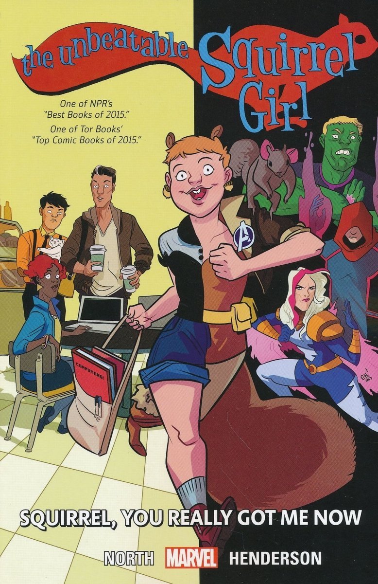 UNBEATABLE SQUIRREL GIRL VOL 03 SQUIRREL YOU REALLY GOT ME NOW SC [9780785196266]