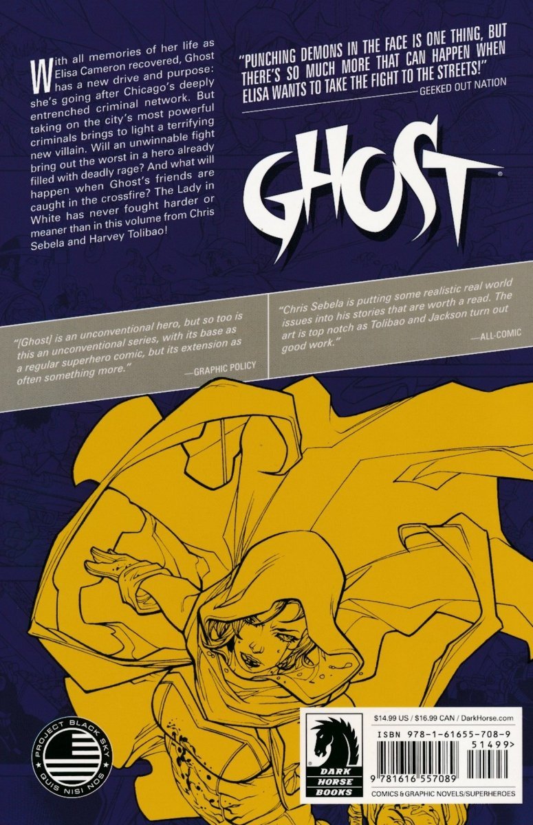 GHOST VOL 04 A DEATH IN THE FAMILY SC [9781616557089]