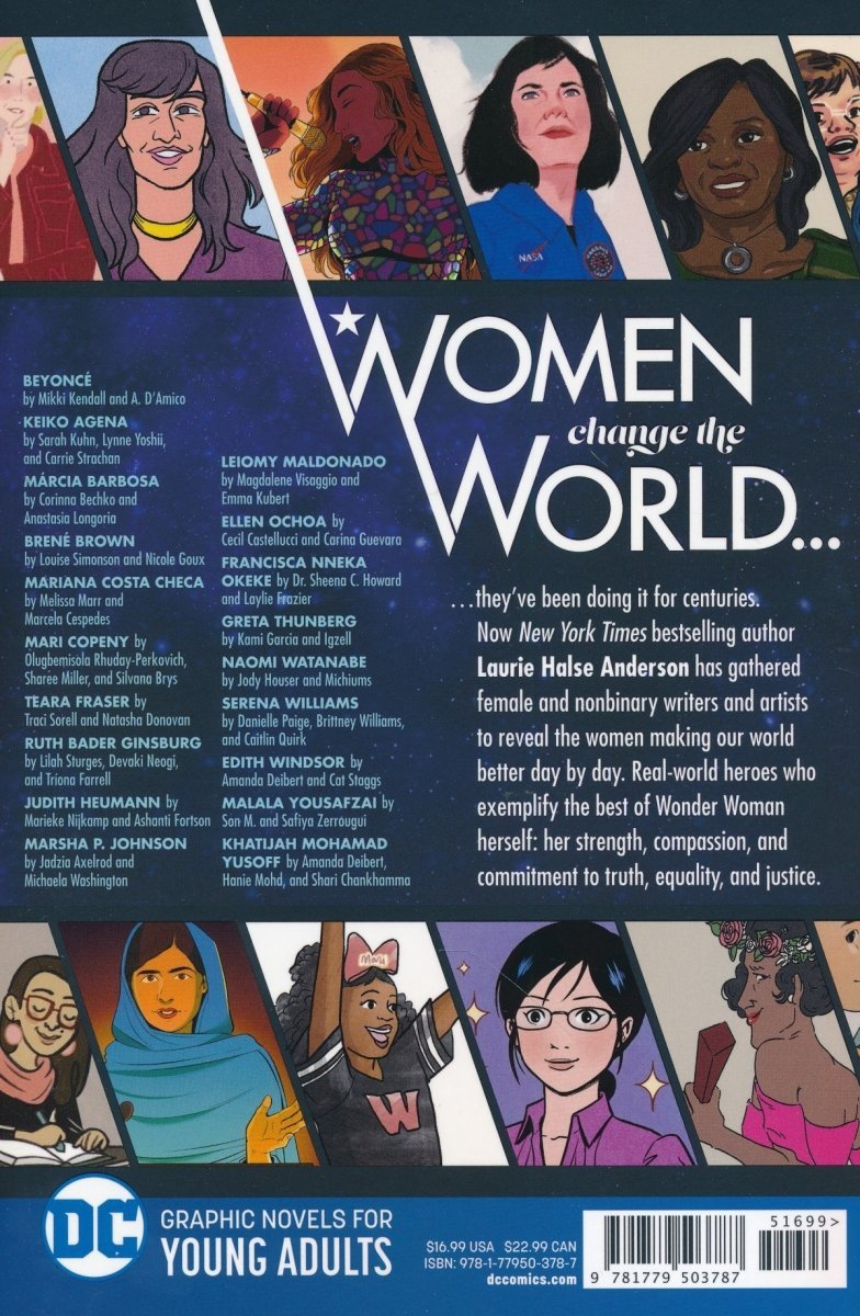 WONDERFUL WOMEN OF THE WORLD SC [9781779503787]