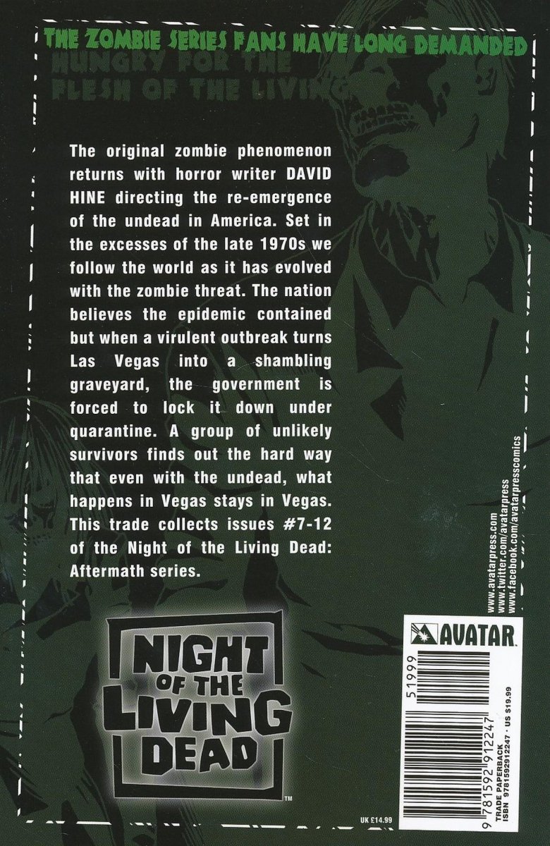 NIGHT OF THE LIVING DEAD AFTERMATH VOL 02 SC [9781592912247]