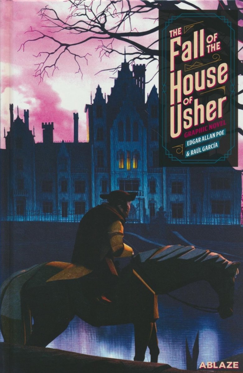 FALL OF THE HOUSE OF USHER HC [9781684971770]
