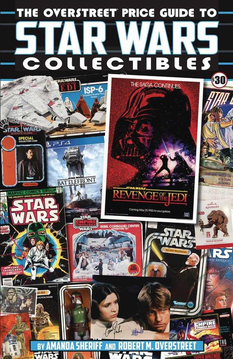 OVERSTREET PRICE GUIDE TO STAR WARS COLLECTIBLES SC