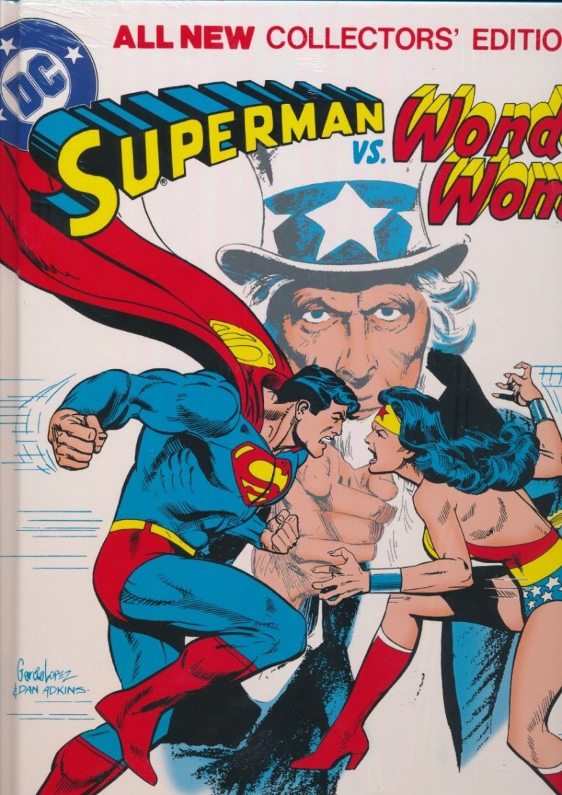 SUPERMAN VS WONDER WOMAN HC [9781779507204]