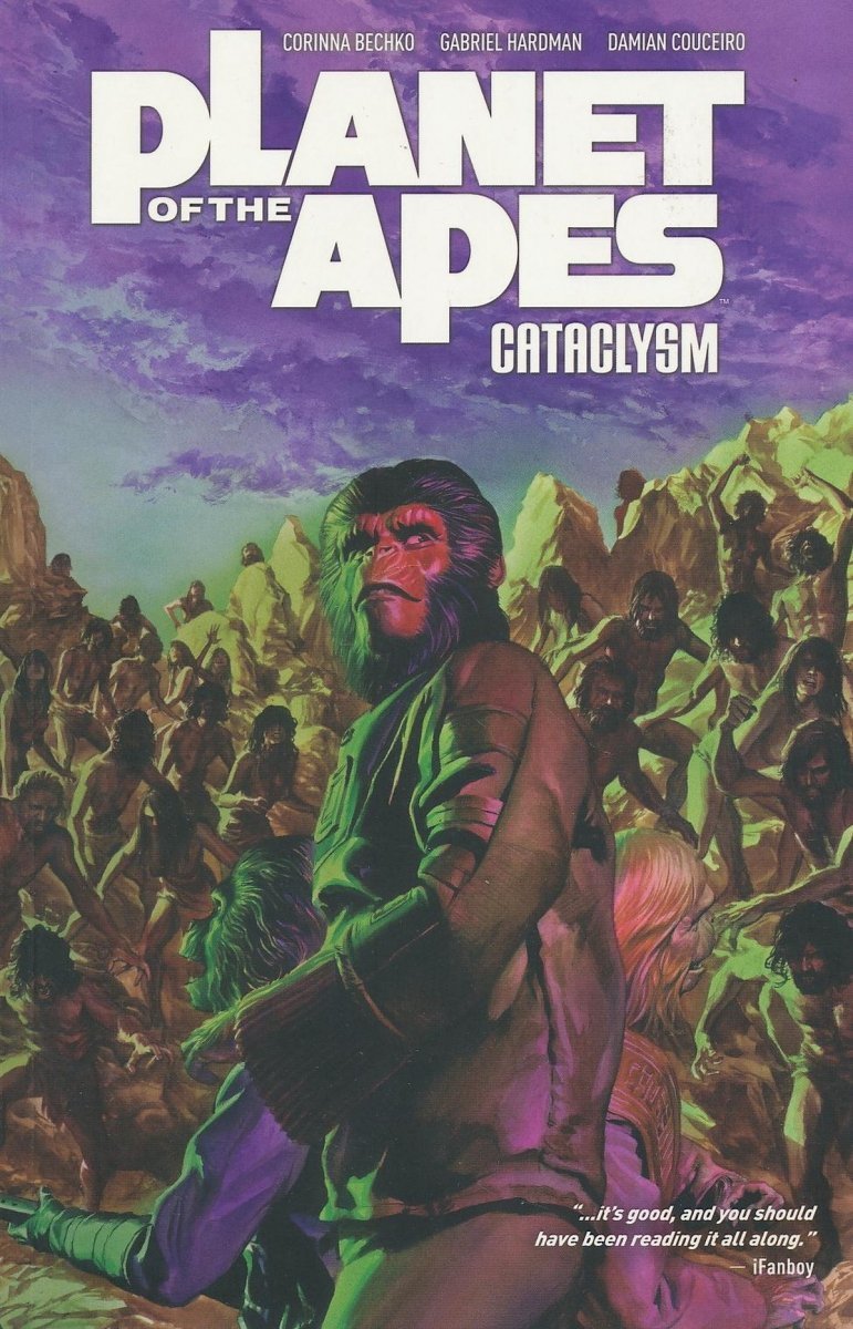 PLANET OF THE APES CATACLYSM VOL 03 SC [9781608863648]