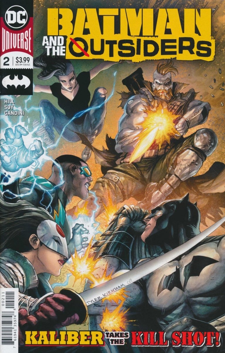 BATMAN AND THE OUTSIDERS #02 CVR A