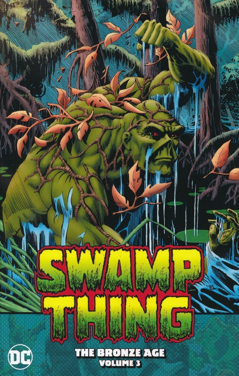 SWAMP THING THE BRONZE AGE VOL 03 SC [9781779507167]