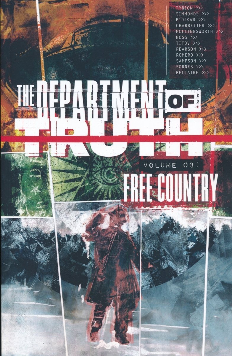 DEPARTMENT OF TRUTH VOL 03 FREE COUNTRY SC [9781534321199]