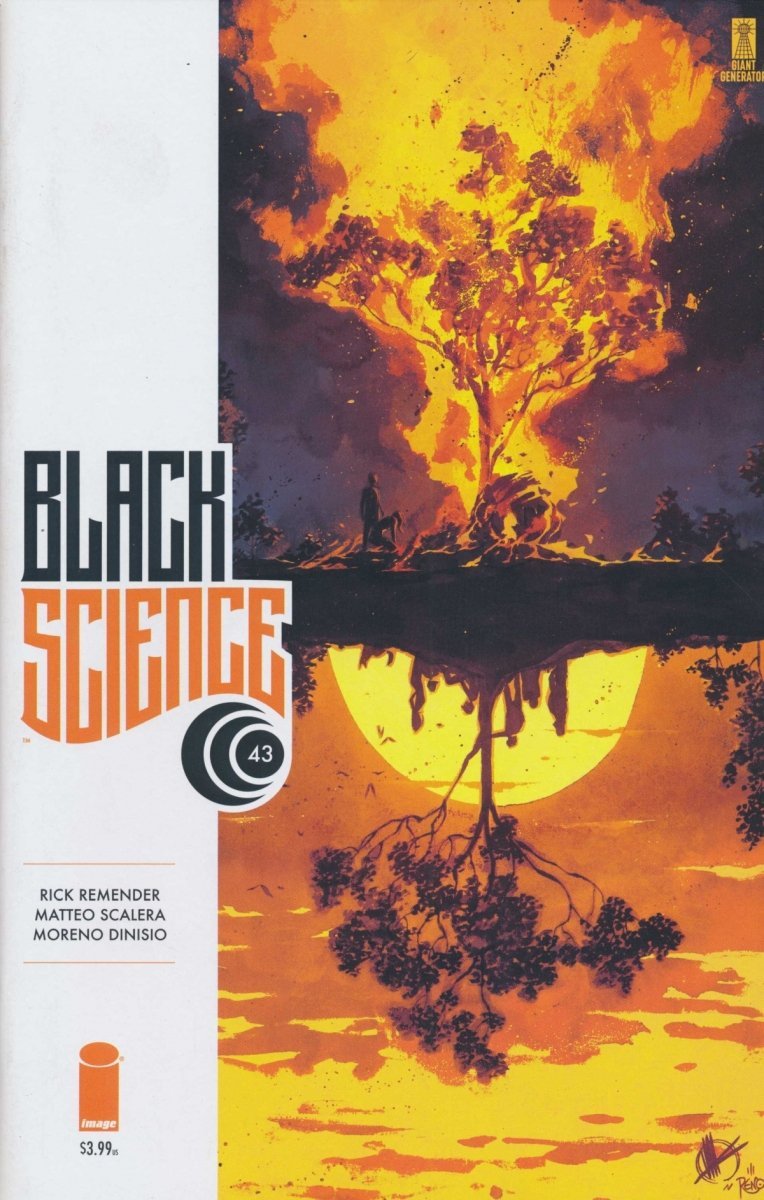 BLACK SCIENCE #43 CVR A